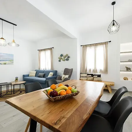 Mediterranean Harmony Apartment Naoussa